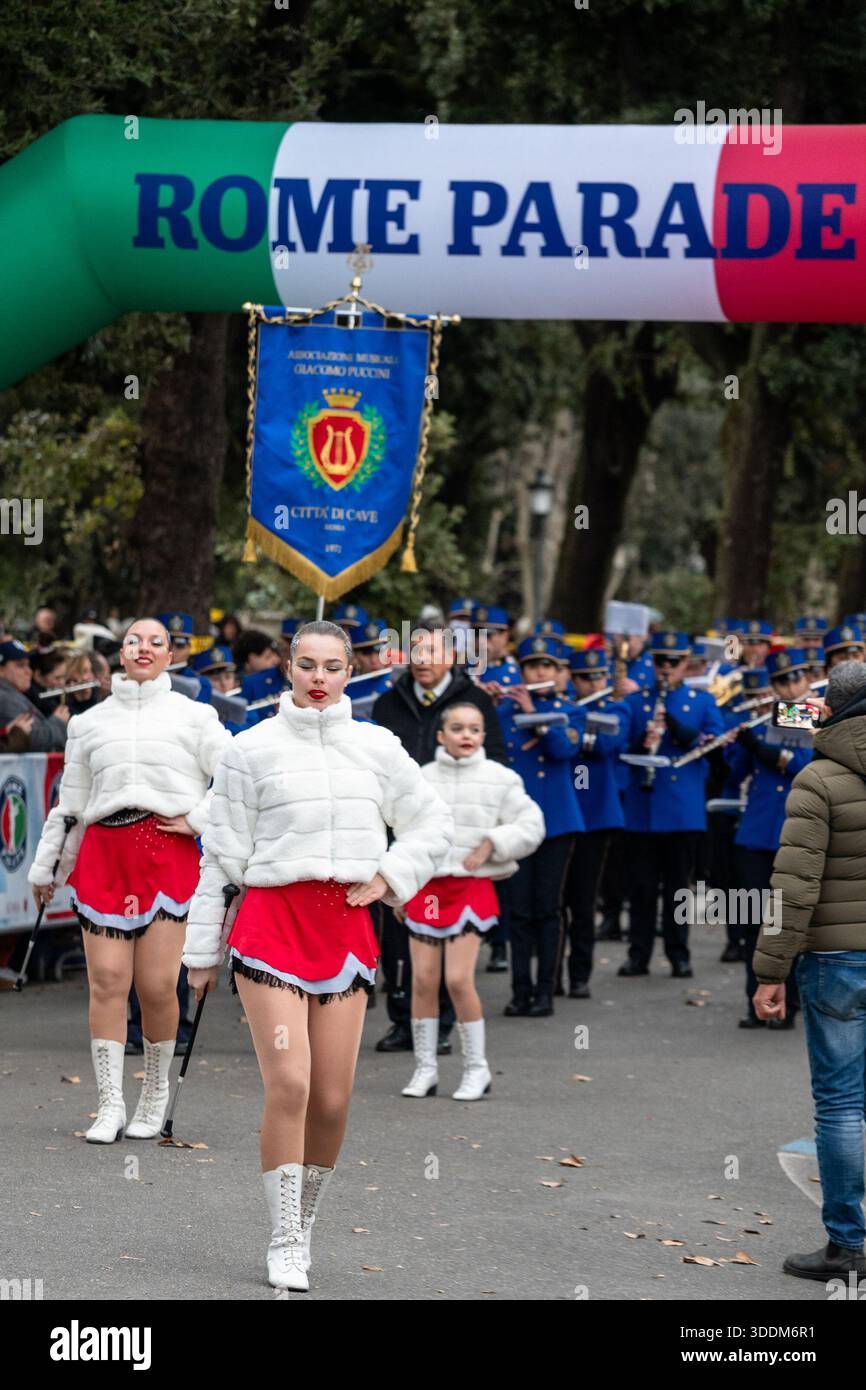 Parade In Rome **NO WEB OR NEWSPAPERS ONLY FOR ITALY** Rome. Piazza del Popolo Rome ...