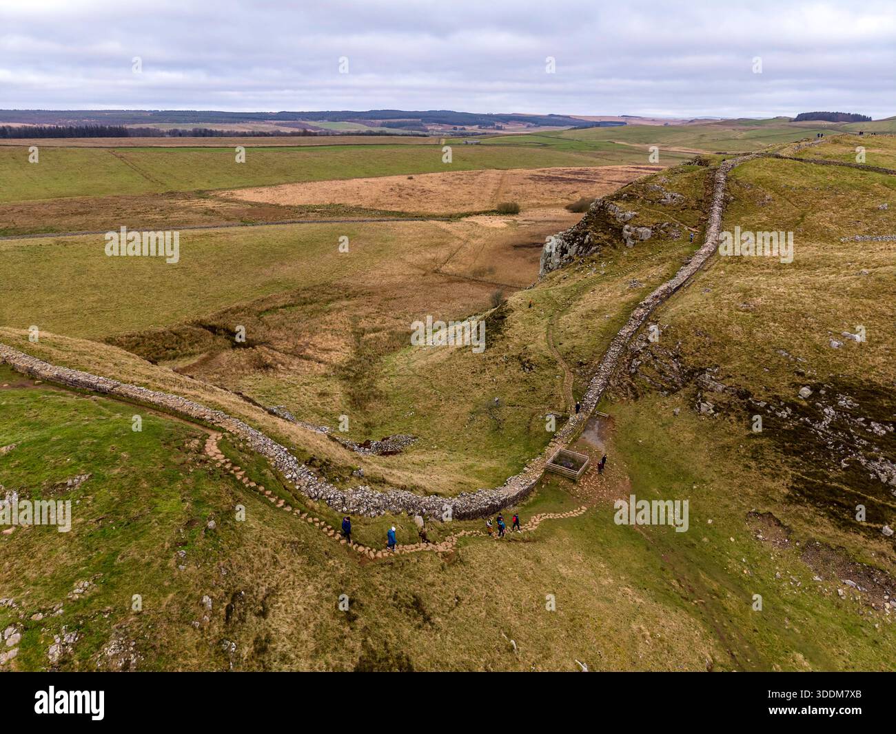Picts wall hi-res stock photography and images - Alamy