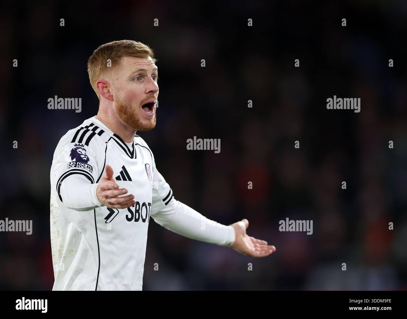 Harrison Reed London, England, 1st January 2026. Harrison Reed of Fulham during the ...