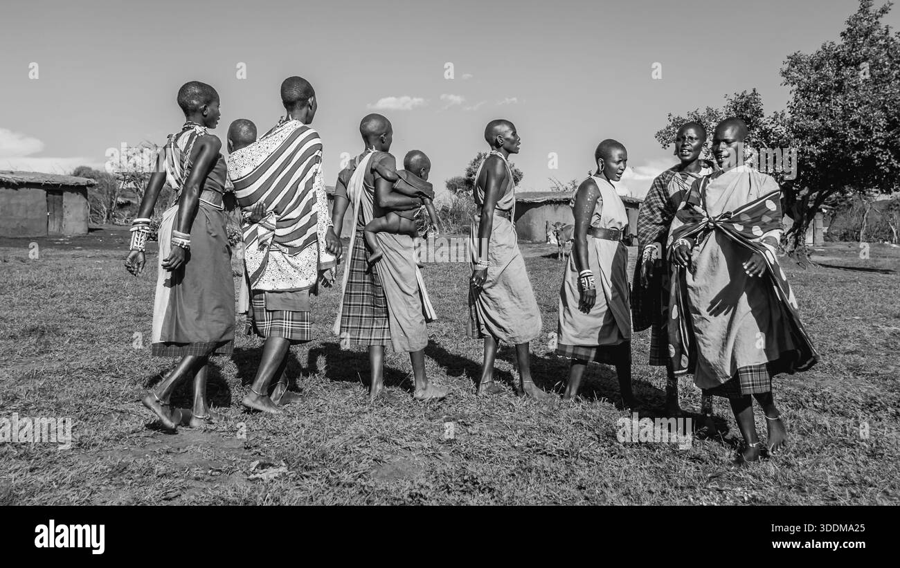 Cultural clothing practices Black and White Stock Photos & Images - Alamy