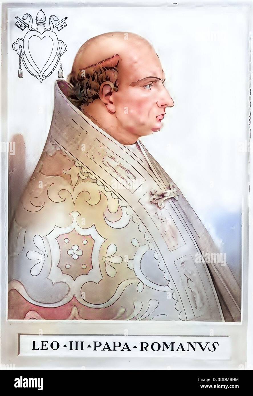 Leo III (born around 750 in Rome, died 12 June 816 in Rome) was Pope ...