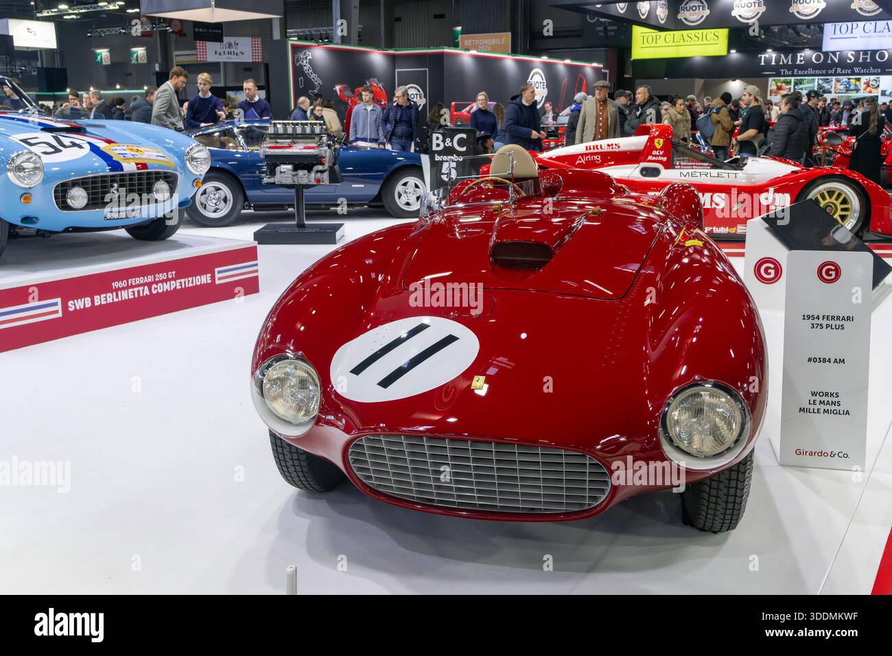 1954 ferrari 375 plus hi-res stock photography and images - Alamy
