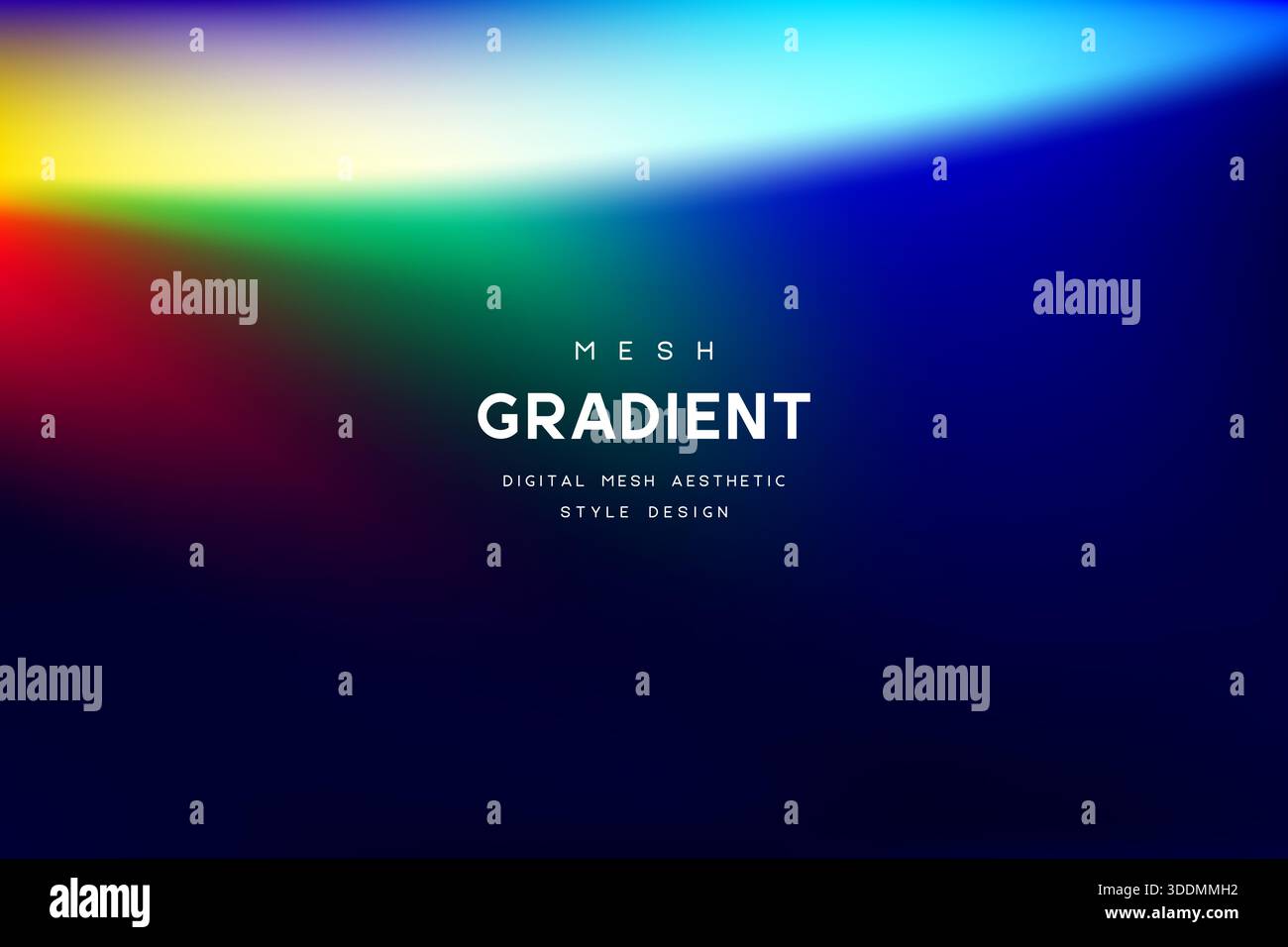 Green color mesh blur gradient Stock Vector Images - Alamy