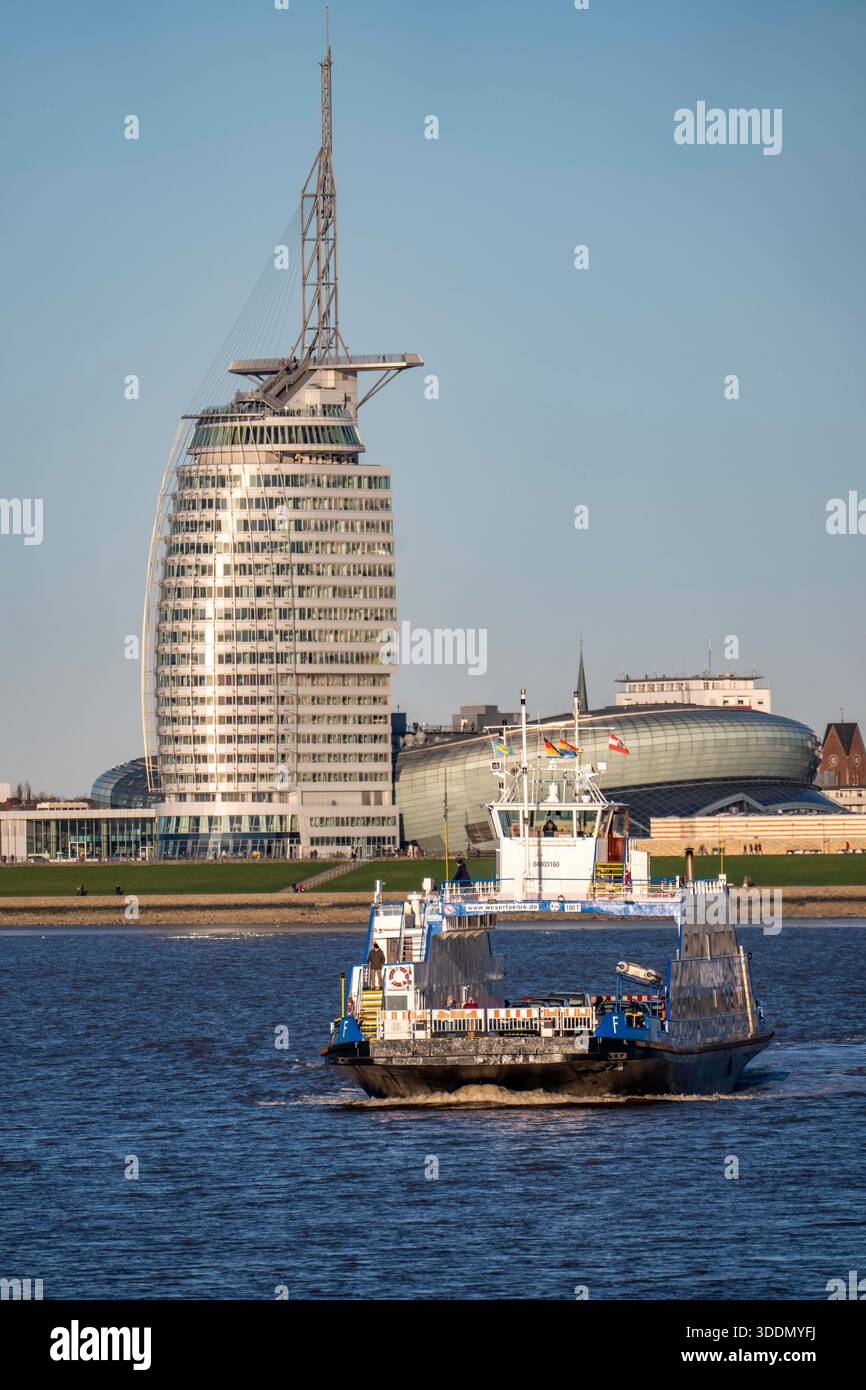Spannende Fhre Bremerhaven Nordenham Bildnull