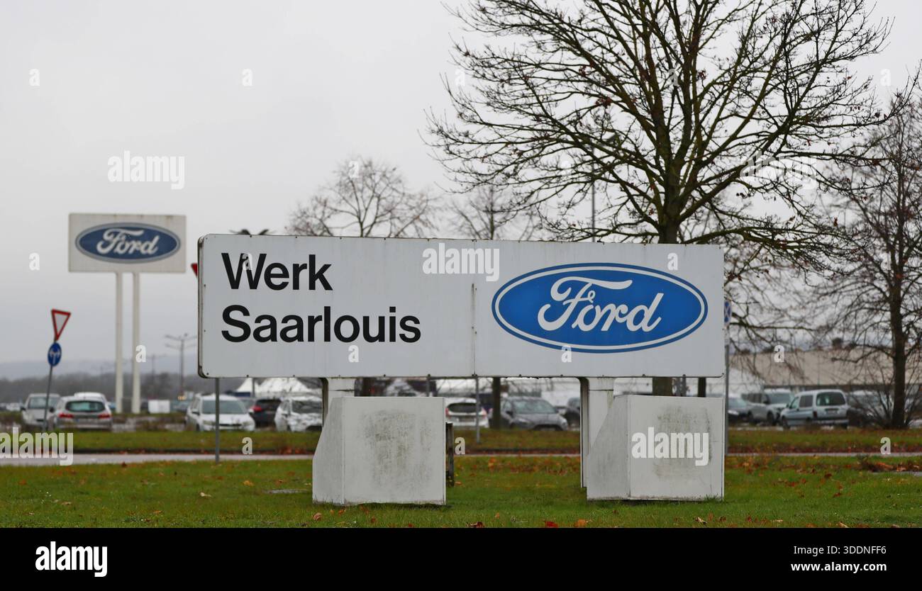 Stilvolle Saarlouis Ford Werke Bildernull