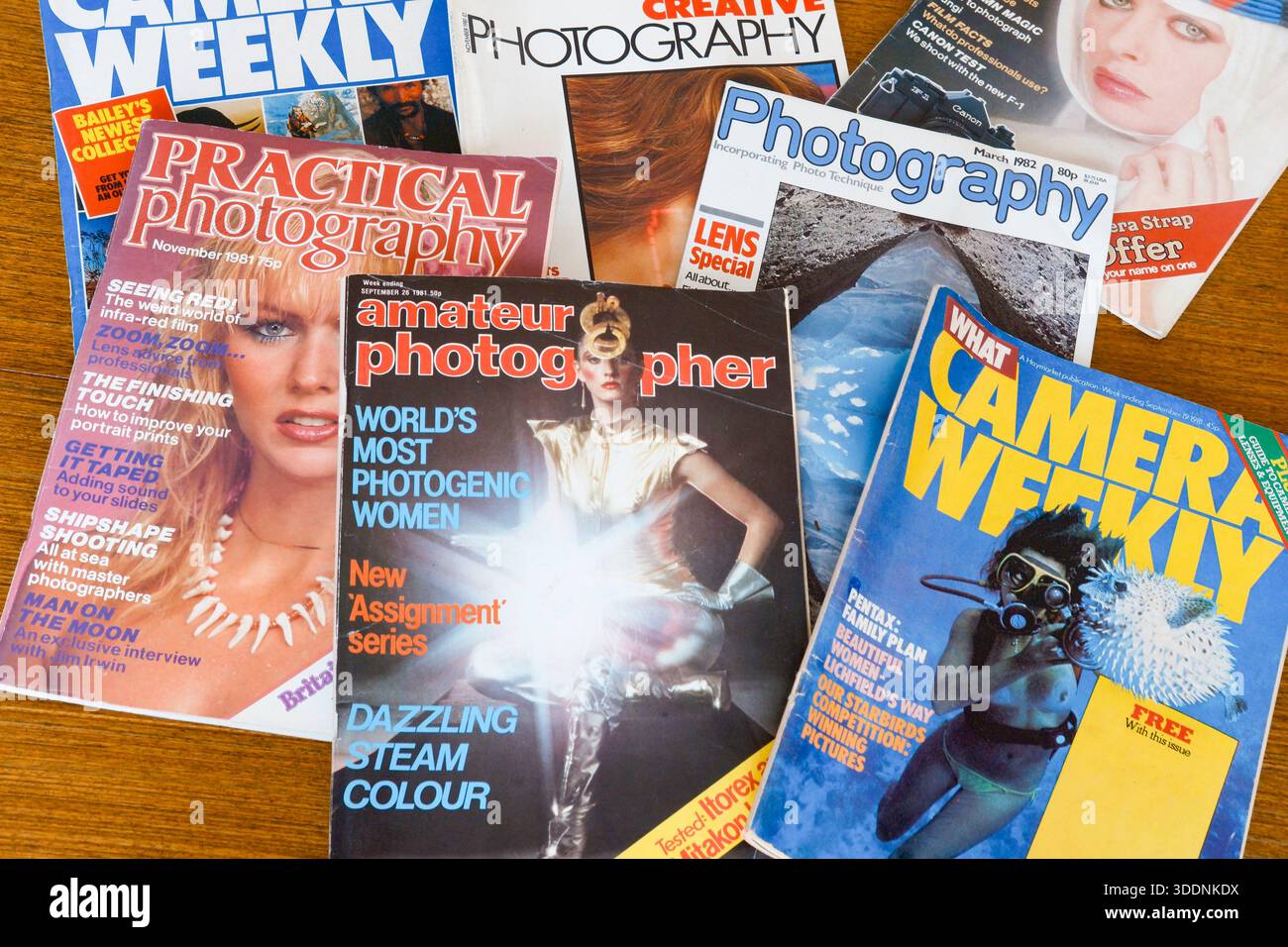Various photography magazines from the 1980s - Practical Photography ...