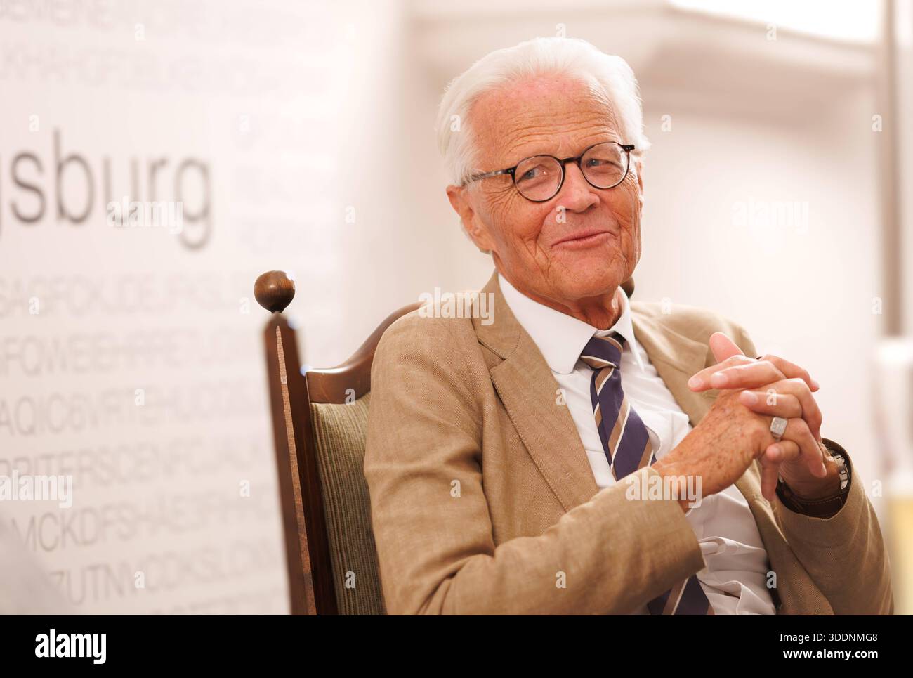 Rubach Walter Rubach, Strafverteidiger in Augsburg zu Gast im Presseclub Juli ...