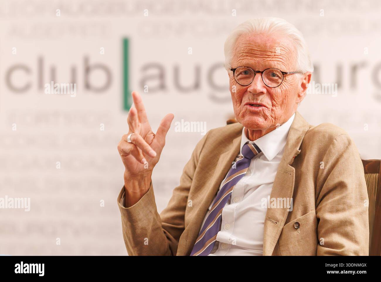 Rubach Walter Rubach, Strafverteidiger in Augsburg zu Gast im Presseclub Juli ...