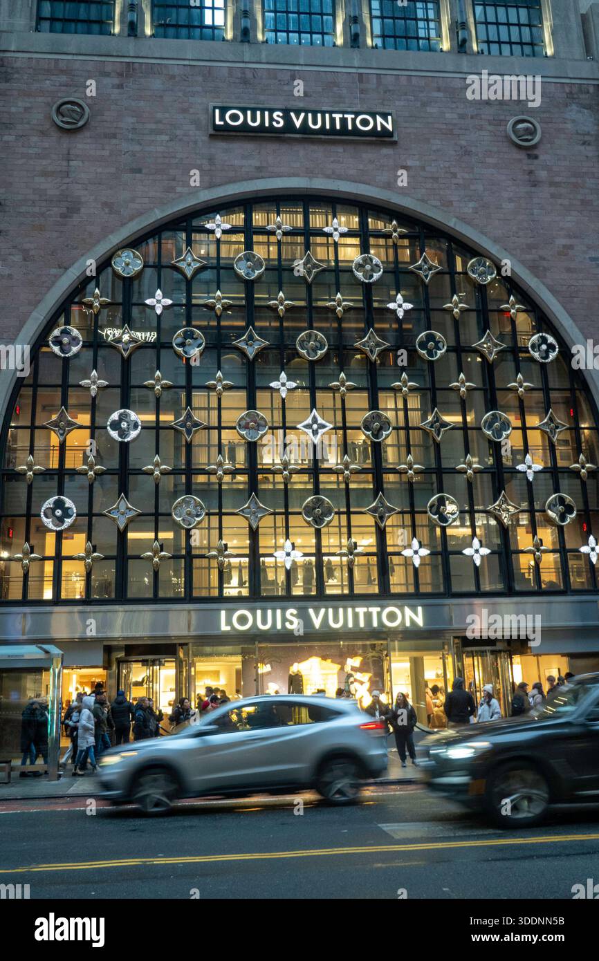 The Louis Vuitton temporary store has relocated to 6 E. 57th St., 2025 ...