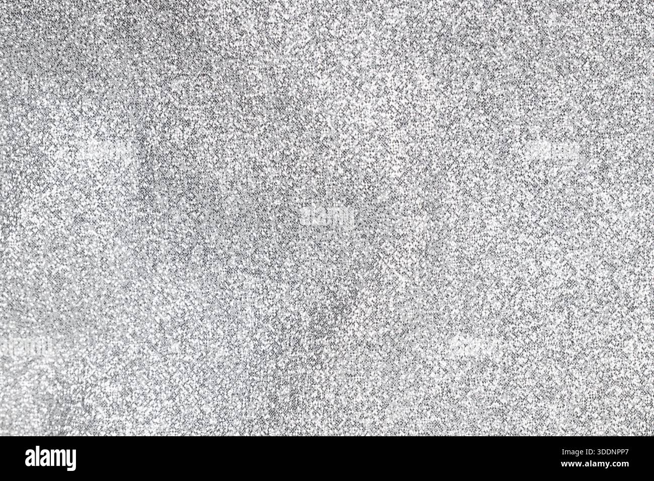 Silver Metallic Glitter Texture Background Surface Stock Photo
