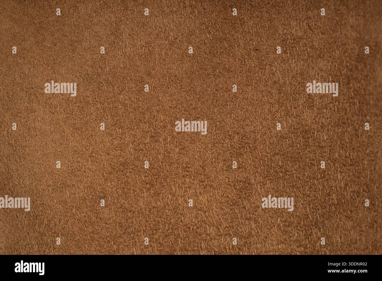 Macro Texture Of Brown Suede Leather Stock Photo