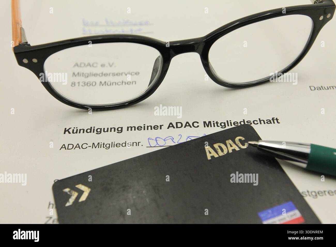 Adac mitgliedschaft hi-res stock photography and images - Alamy