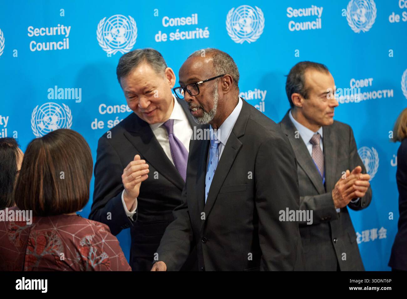 New York, New York, USA. 2nd Jan, 2026. Members of the newly elected ...
