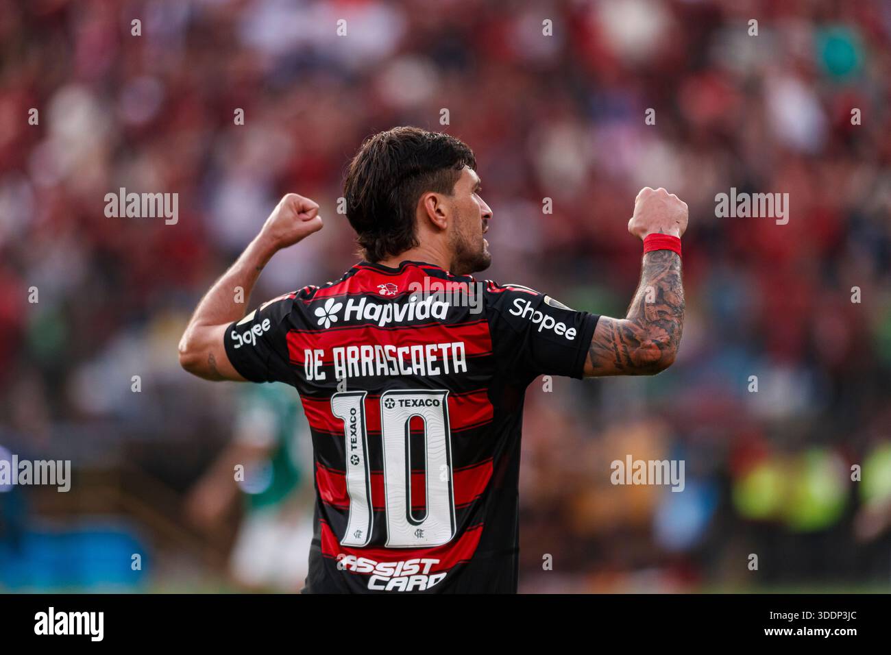 Lima Peru November 29 Giorgian De Arrascaeta Of Flamengo During The lima-peru-november-29-giorgian-de-arrascaeta-of-flamengo-during-the
