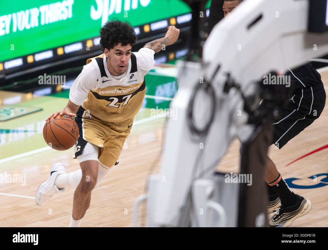 William Riley Basketball WASHINGTON, DC - JANUARY 02: Washington Wizards guard Will Riley (27 ...
