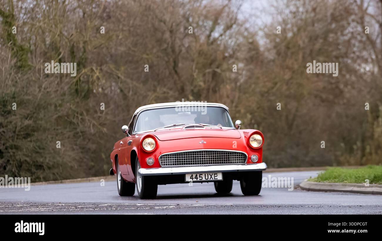 Ford thunderbird 1950s hi-res stock photography and images - Alamy