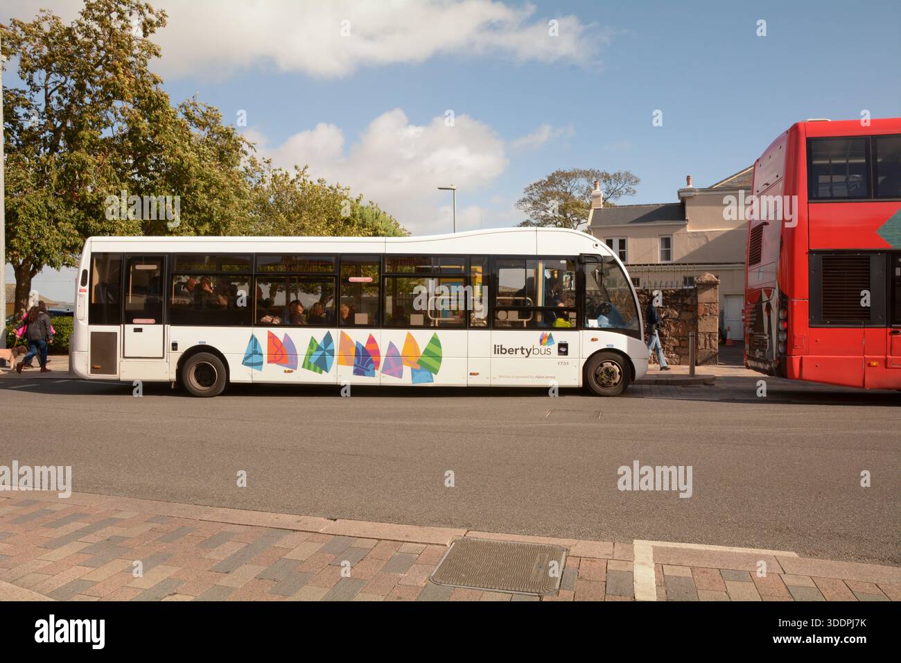 Libertybus hi-res stock photography and images - Alamy