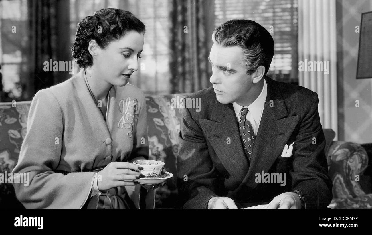 My Reputation WARNER ANDERSON and BARBARA STANWYCK in MY REPUTATION (1946), directed ...