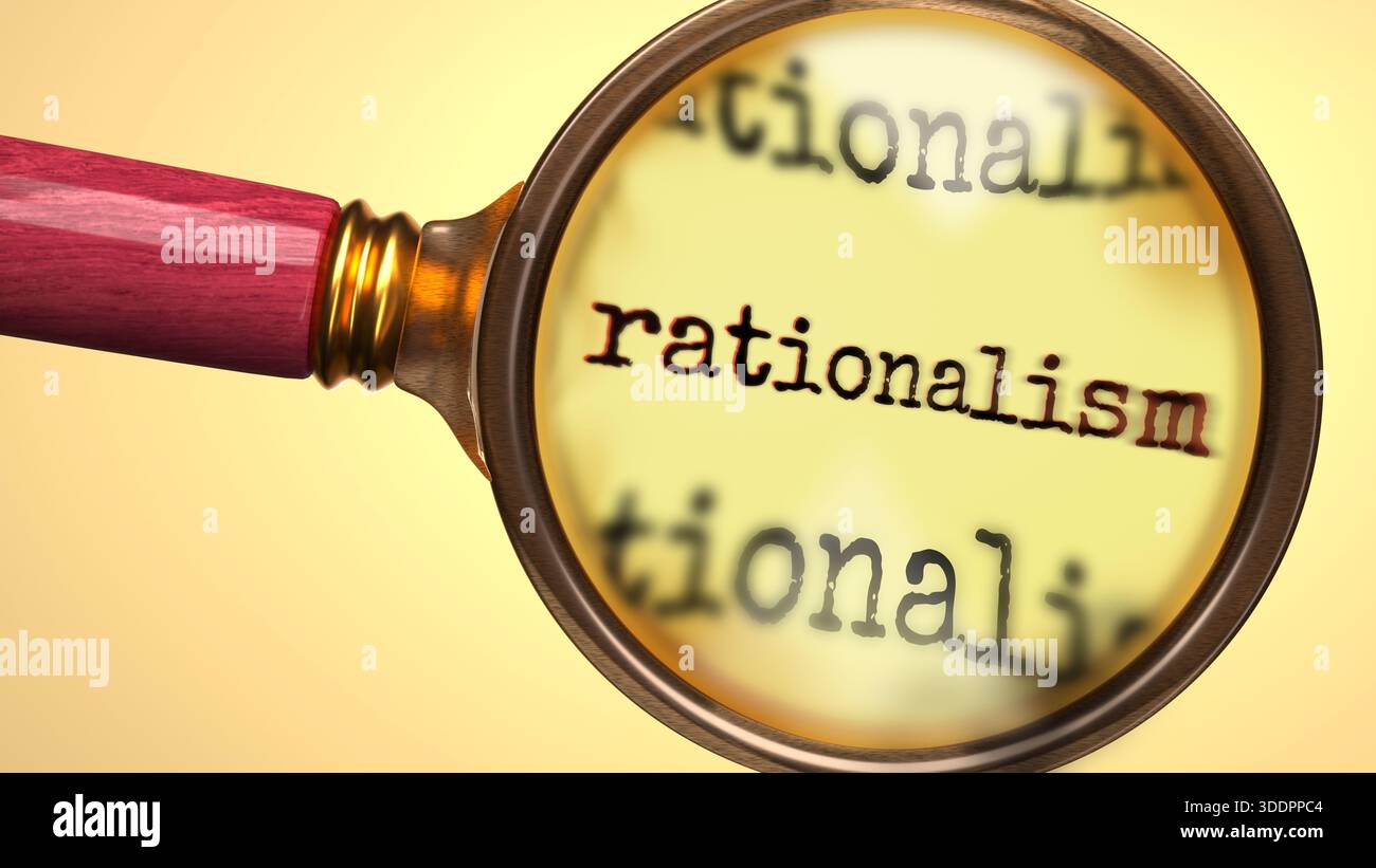 Radinalism Rationalism under magnifying glass. Thorough analysis and inspection of ...