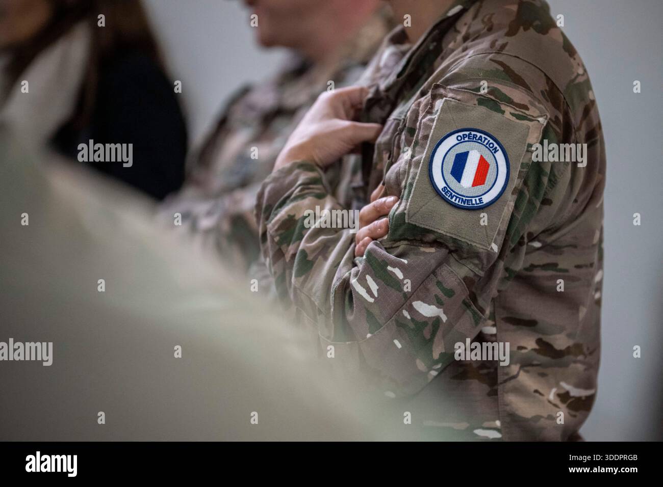 Paris, France. 02nd Jan, 2026. This photo shows a French army