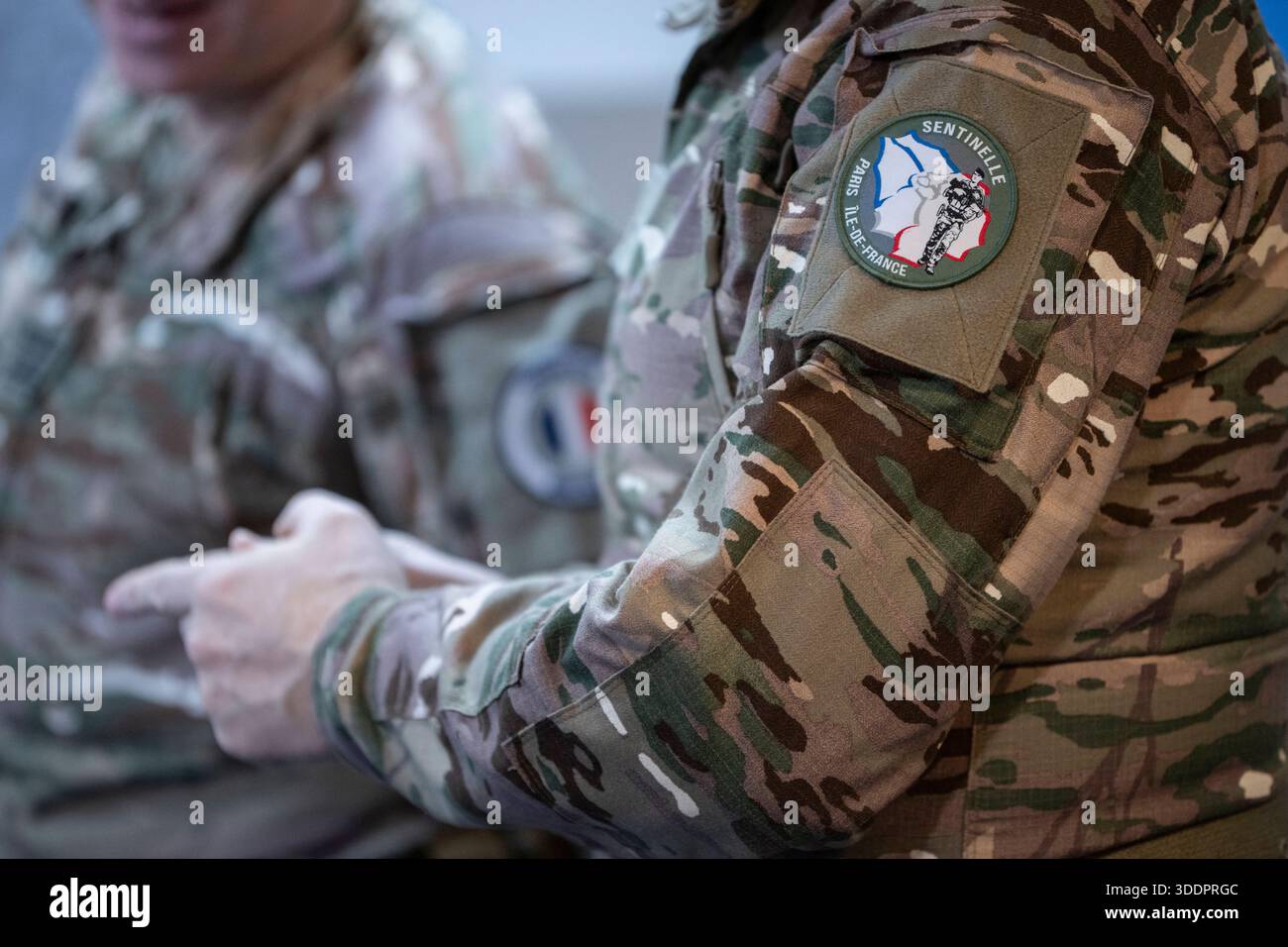 Paris, France. 02nd Jan, 2026. This photo shows a French army