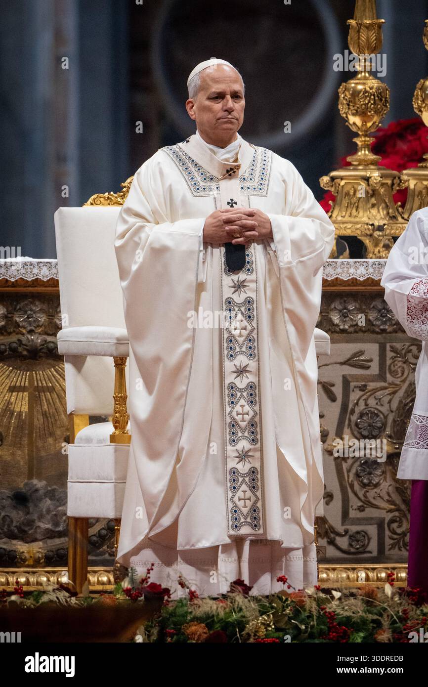Pope Leo XIV celebrates his first public Mass of 2026 on the Solemnity ...