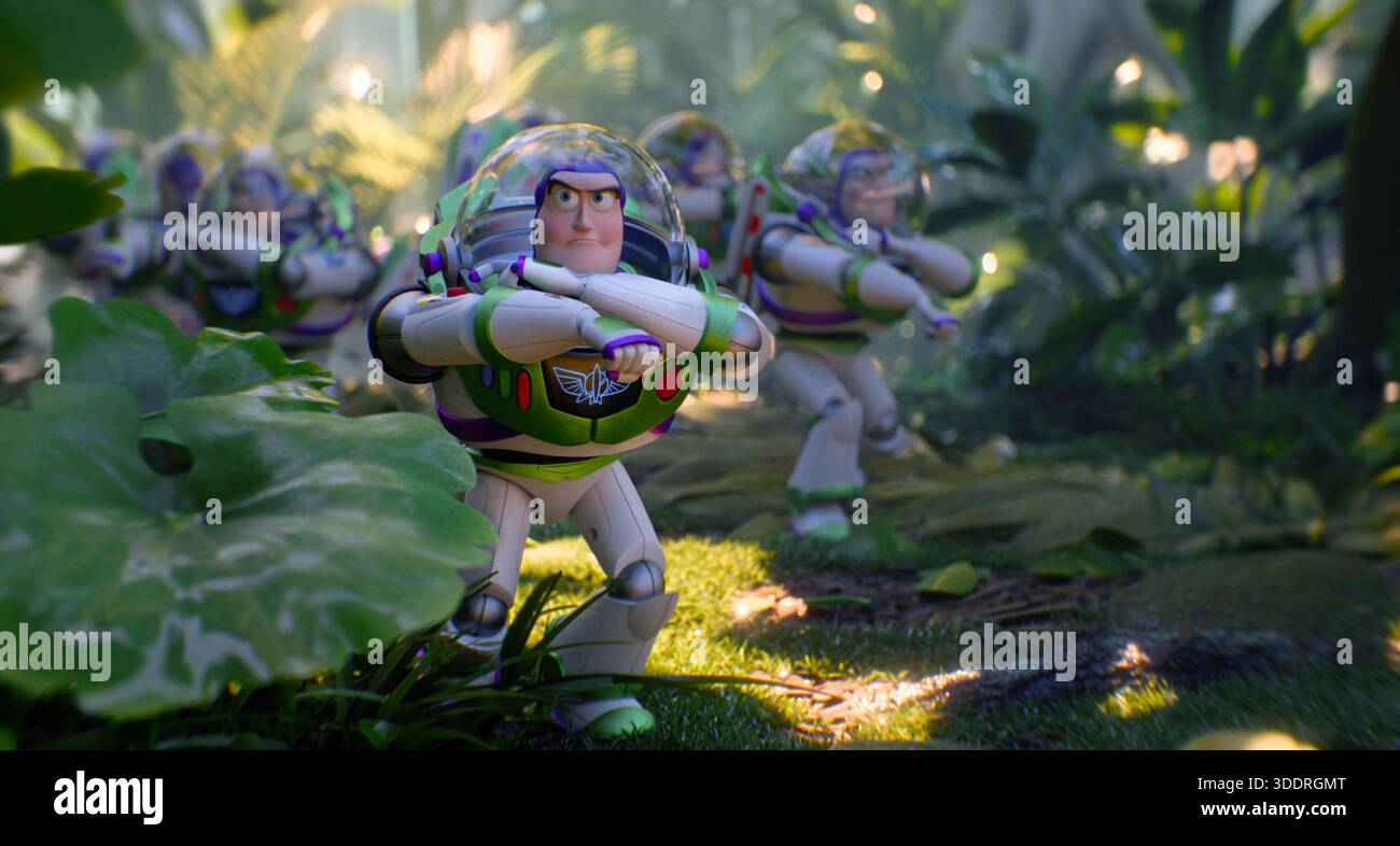Toy Story 5 Buzz Lightyear Stock Photo Alamy