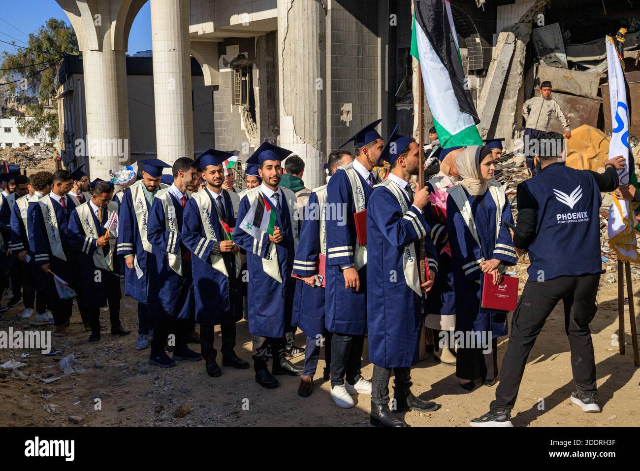 January 2, 2026, Gaza, Palestine: (INT) Amid the rubble of Al-Shifa ...