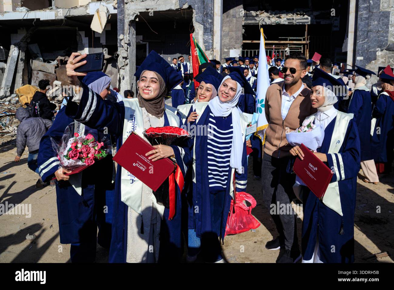 January 2, 2026, Gaza, Palestine: (INT) Amid the rubble of Al-Shifa ...