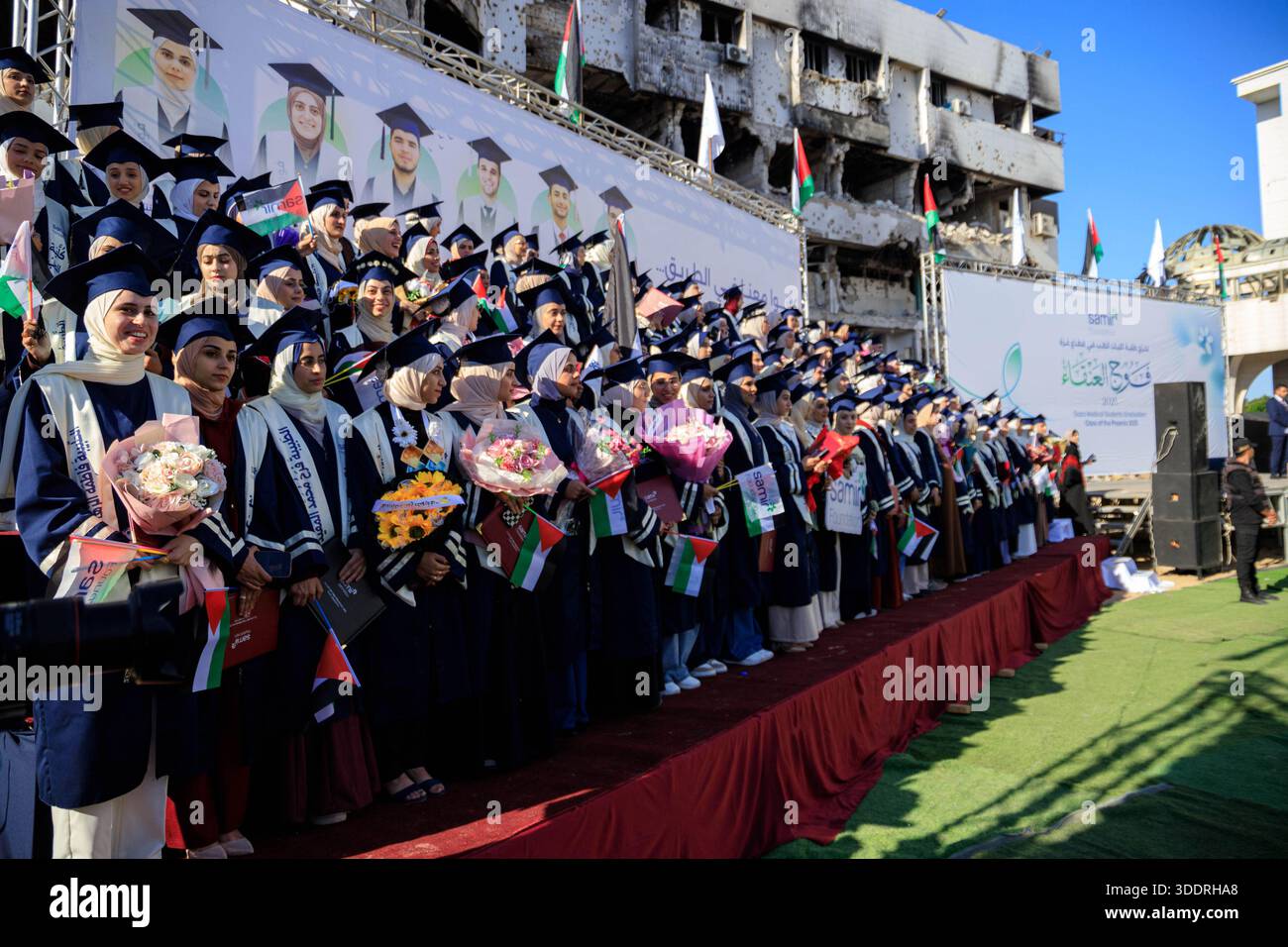 January 2, 2026, Gaza, Palestine: (INT) Amid the rubble of Al-Shifa ...