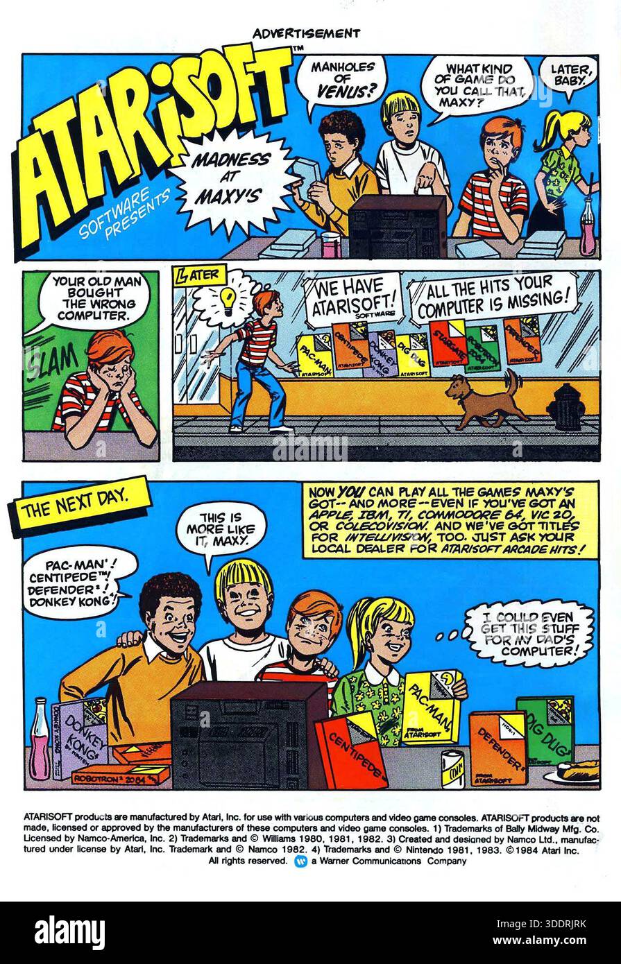 Comic market 80s hi-res stock photography and images - Alamy