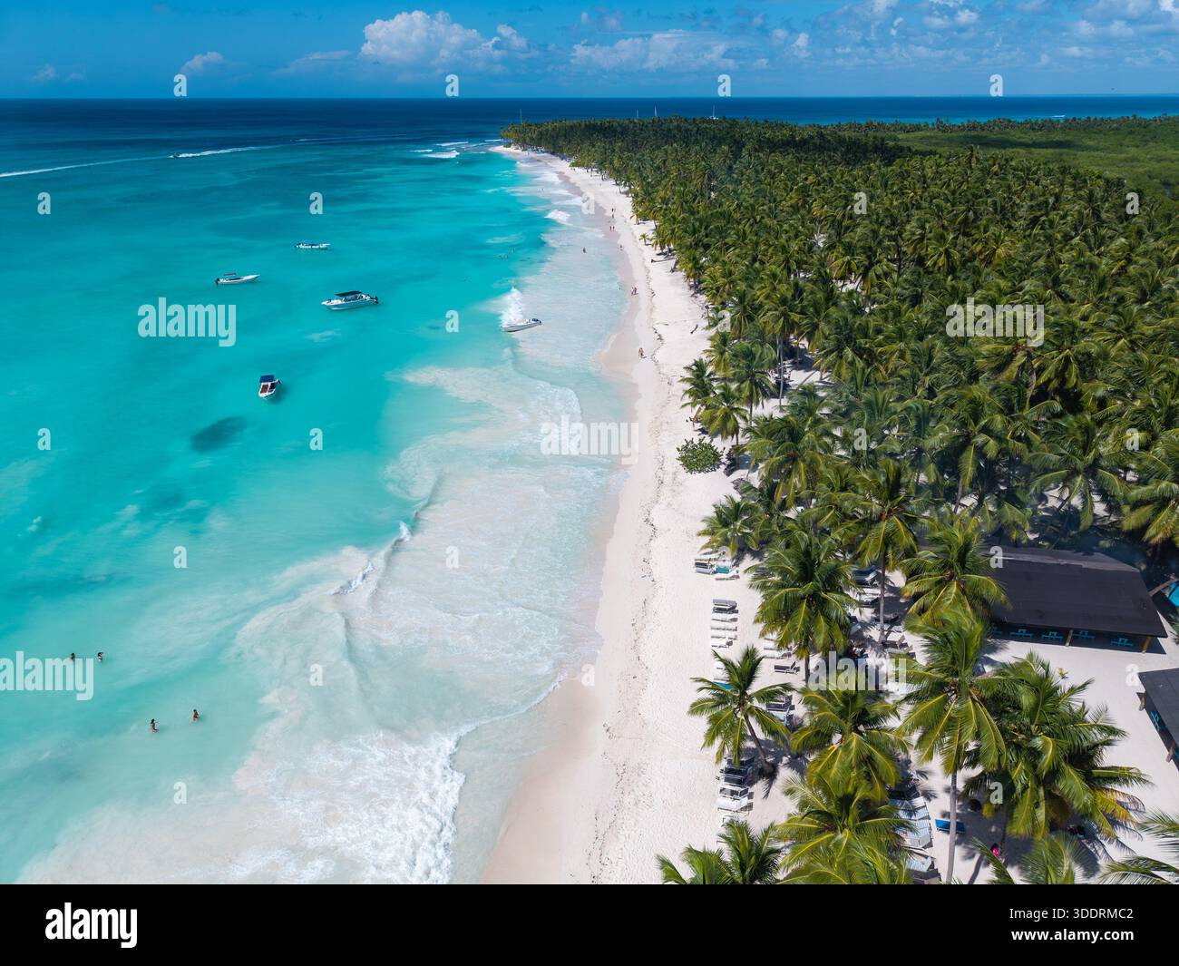 The Most Famous Island In Dominican Republic Saona Drone Photo Stock The Most Famous Island In Dominican Republic Saona Drone Photo Stock