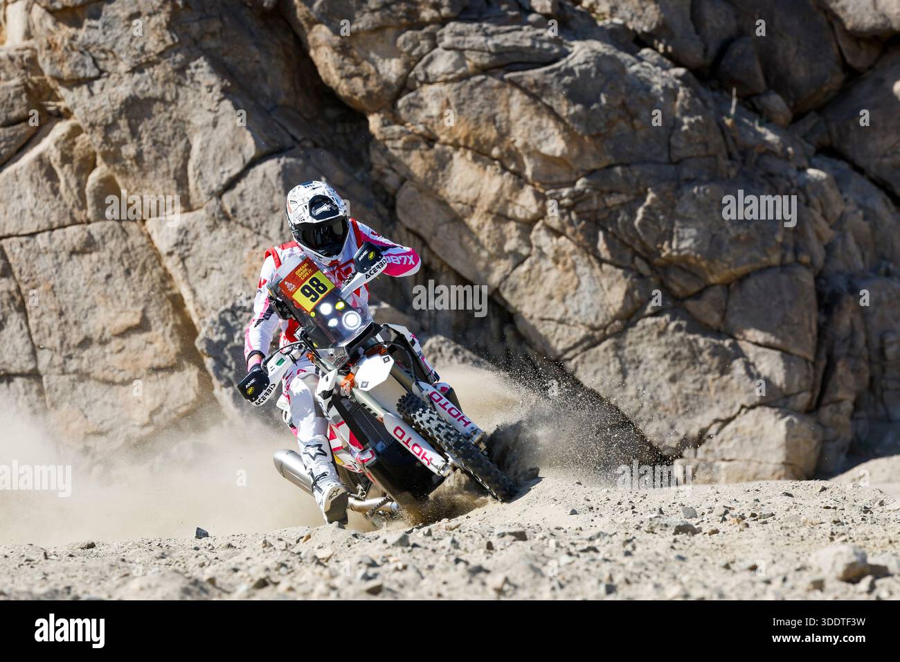 98 KLEIN Mason (usa), Hoto Factory Racing, Hoto, Rally GP, action ...