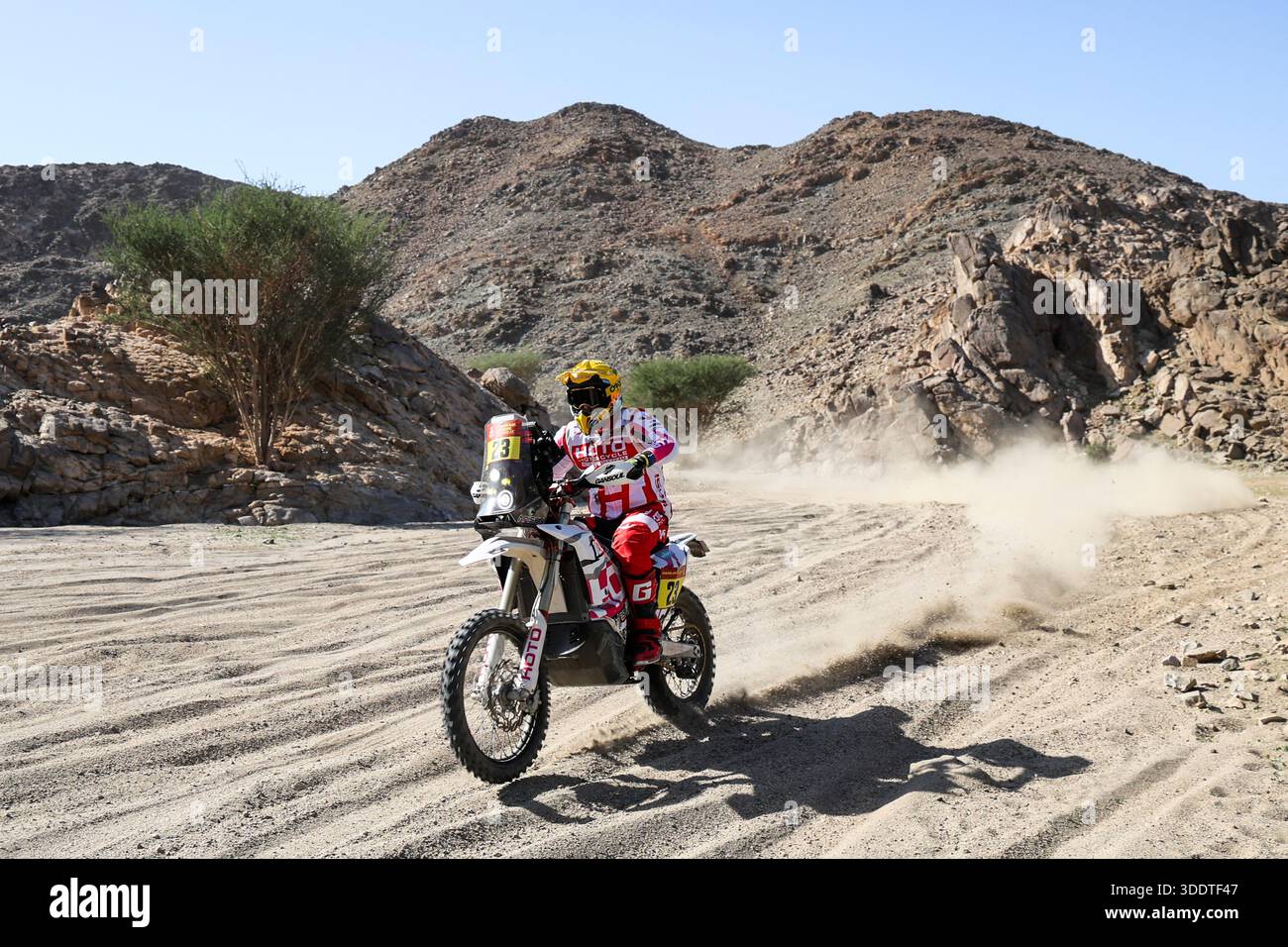 23 MICHEK Martin (cze), Hoto Factory Racing, Hoto, Rally GP, action ...