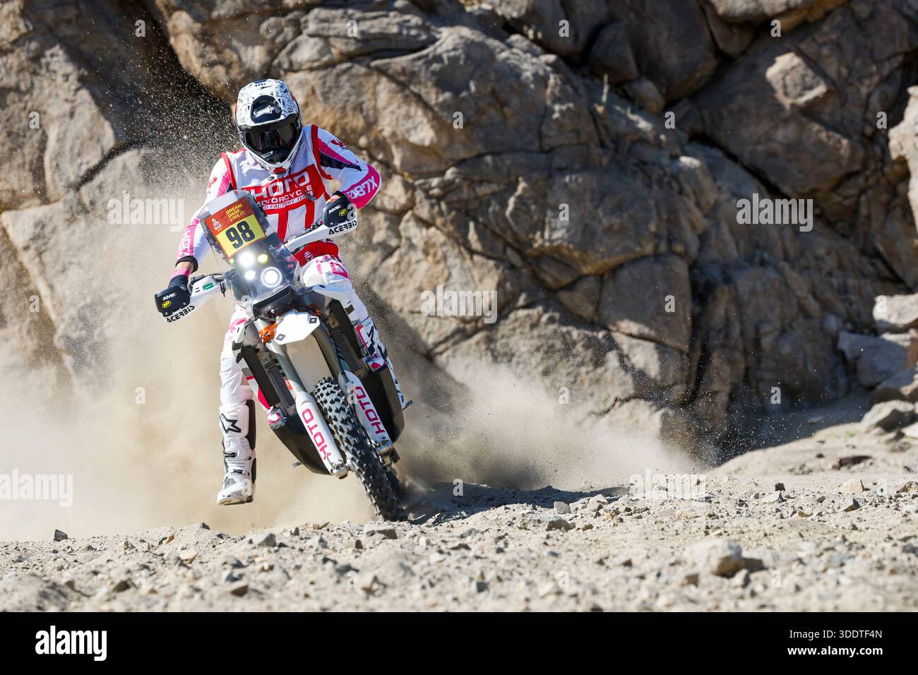 98 KLEIN Mason (usa), Hoto Factory Racing, Hoto, Rally GP, action ...