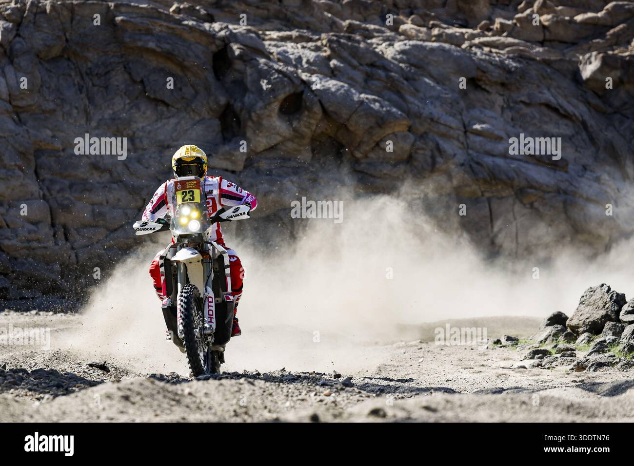 23 MICHEK Martin (cze), Hoto Factory Racing, Hoto, Rally GP, action ...
