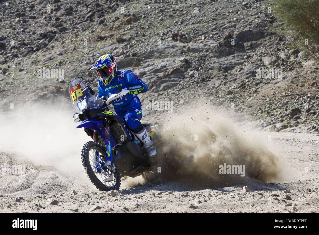 07 COX Bradley (rsa), Sherco Rally Factory, Sherco, Rally GP, action ...