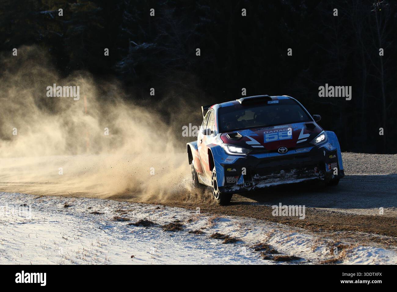 Philipp Ralle FREISTADT, AUSTRIA - JANUARY 3: Philipp Kreisel of Austria and Daniel ...