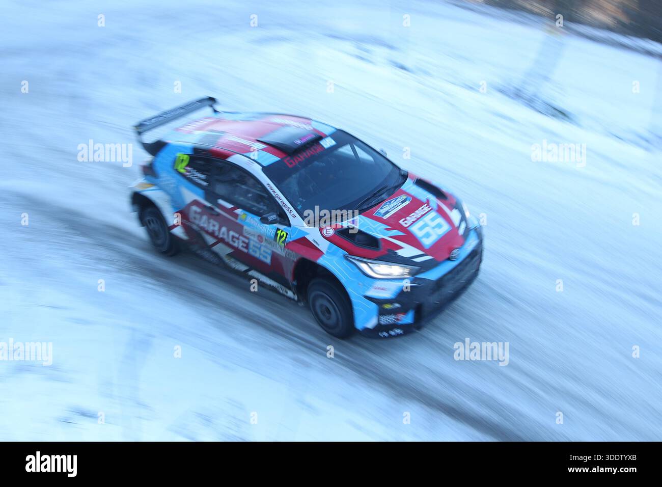 Philipp Ralle FREISTADT, AUSTRIA - JANUARY 3: Philipp Kreisel of Austria and Daniel ...