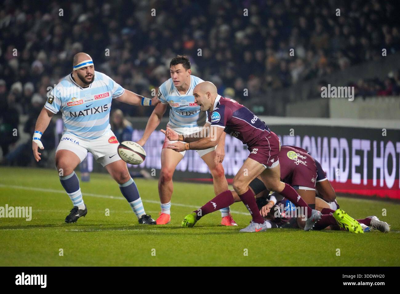 Union Bordeaux-Bègles vs Racing 92: Key Takeaways from UBB's 64-5 Top 14 Thrashing Union Bordeaux-Bègles vs Racing 92: Key Takeaways from UBB's 64-5 Top 14 Thrashing