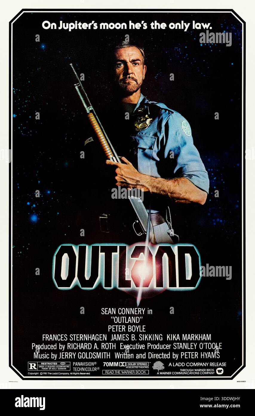 Outland film poster 1981 hi-res stock photography and images - Alamy