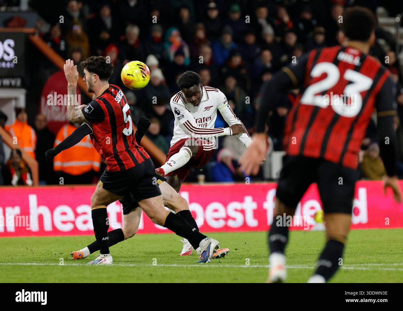 Djordje Petrovic saves Bournemouth vs Arsenal Frequently Asked Questions
