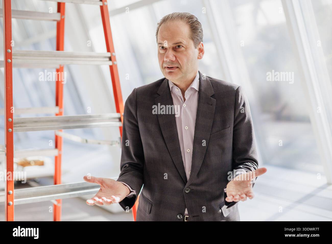 Max Rhistopian Austrian american historian hi-res stock photography and images - Alamy
