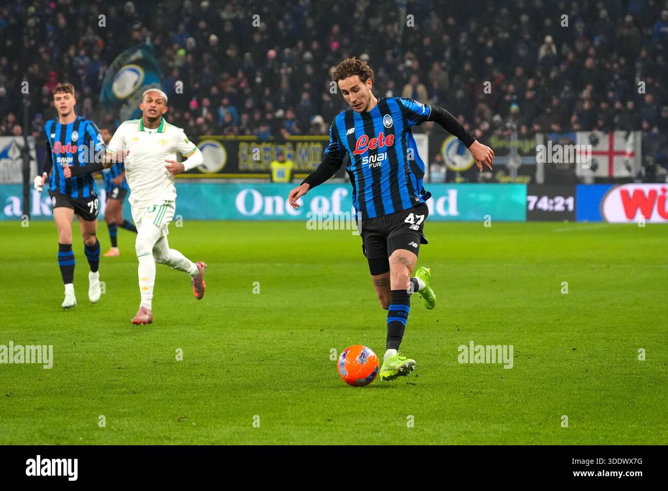 European Roma Lorenzo Bernasconi Atalanta’s Late Rally Falls Short