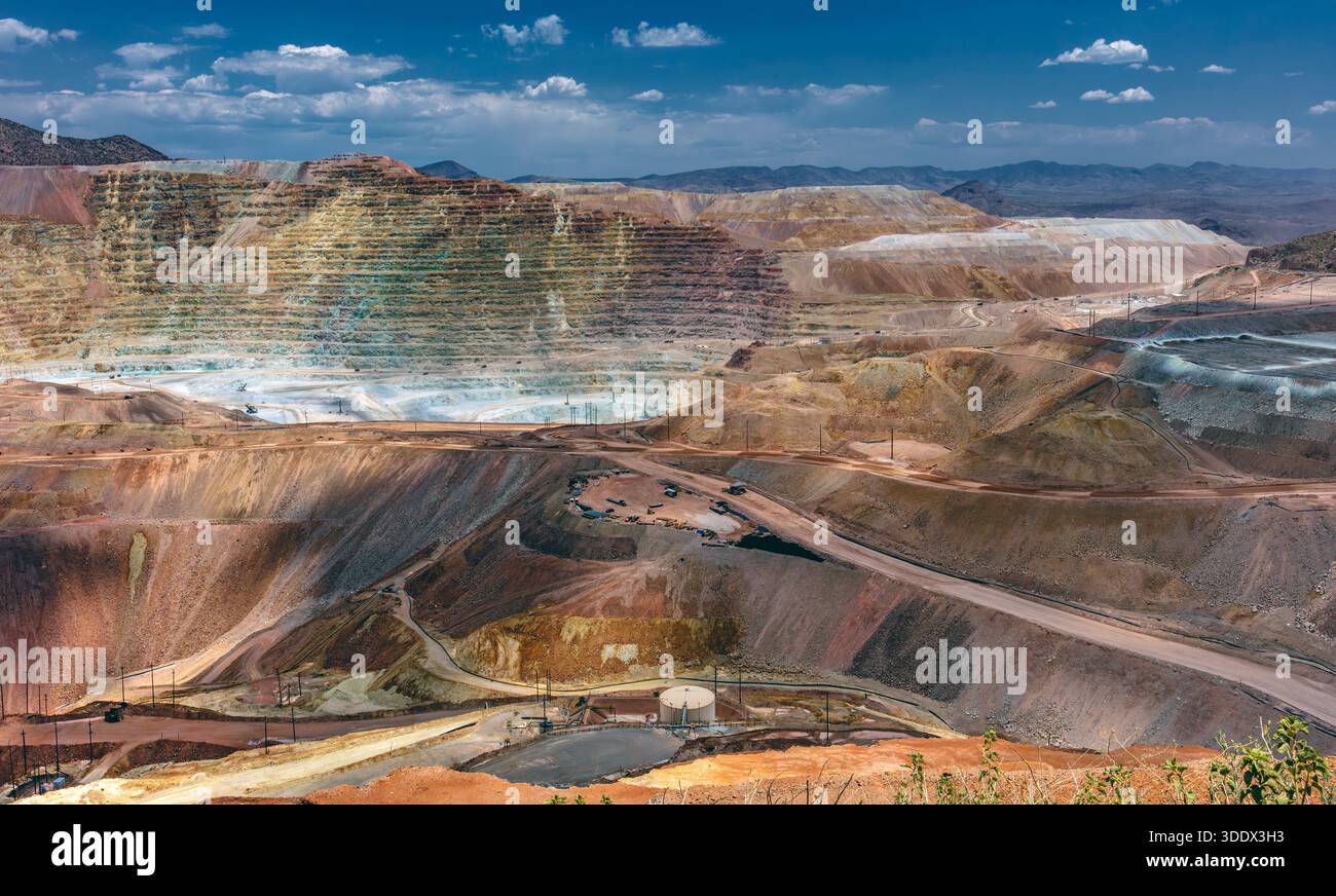 Morenci copper mine hi-res stock photography and images - Alamy