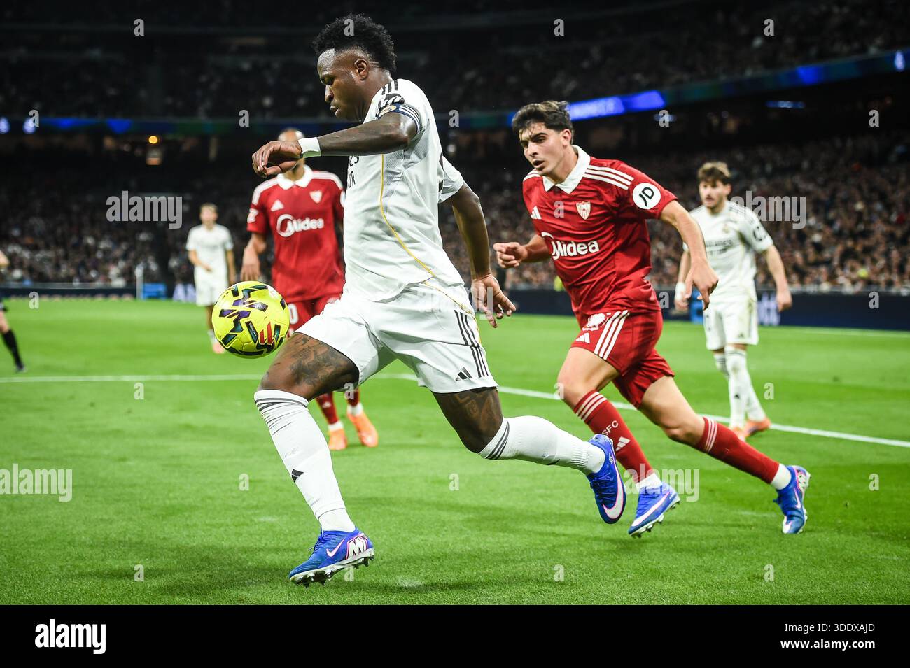Vinicius Junior Sevilla Madrid clash Frequently Asked Questions