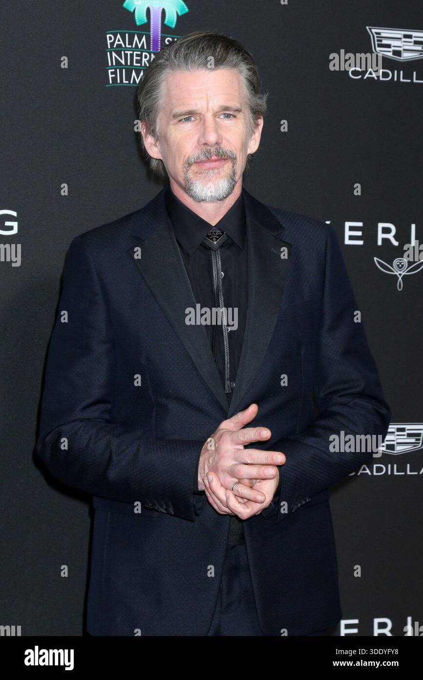 Ethan Hawke At Arrivals For Palm Springs Film Awards Ethan Hawke At Arrivals For Palm Springs Film Awards Palm Springs Convention Center Palm Springs Ca January 03 2026 Photo By Priscilla Collection 3DDYFY8 