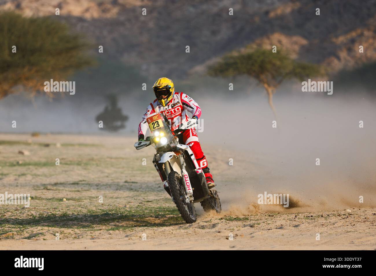 23 MICHEK Martin (cze), Hoto Factory Racing, Hoto, Rally GP, action ...