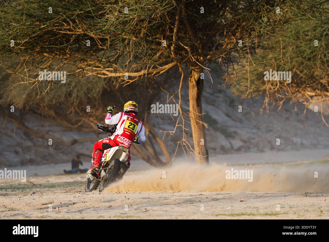 23 MICHEK Martin (cze), Hoto Factory Racing, Hoto, Rally GP, action ...