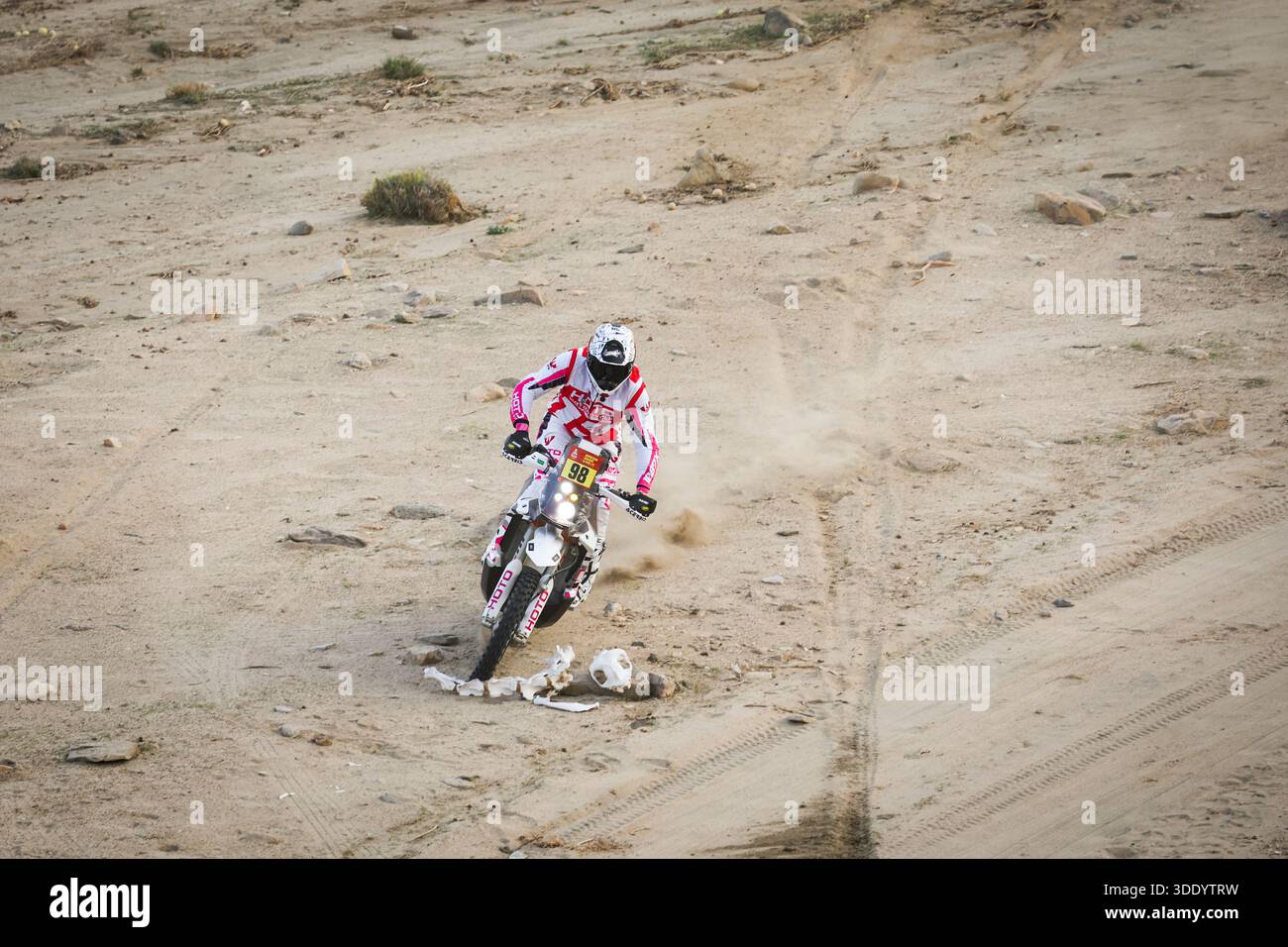 98 KLEIN Mason (usa), Hoto Factory Racing, Hoto, Rally GP, action ...